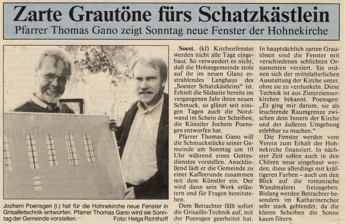 Einbau neuer Fenster 1994 05 20 sa 1 t