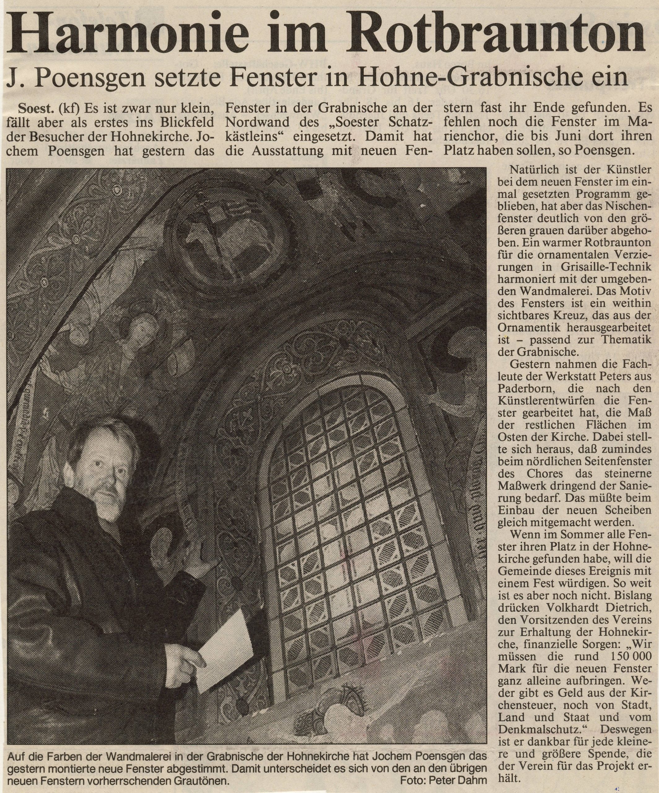 Einbau neuer Fenster bild 09 1995 04 11 sa 1