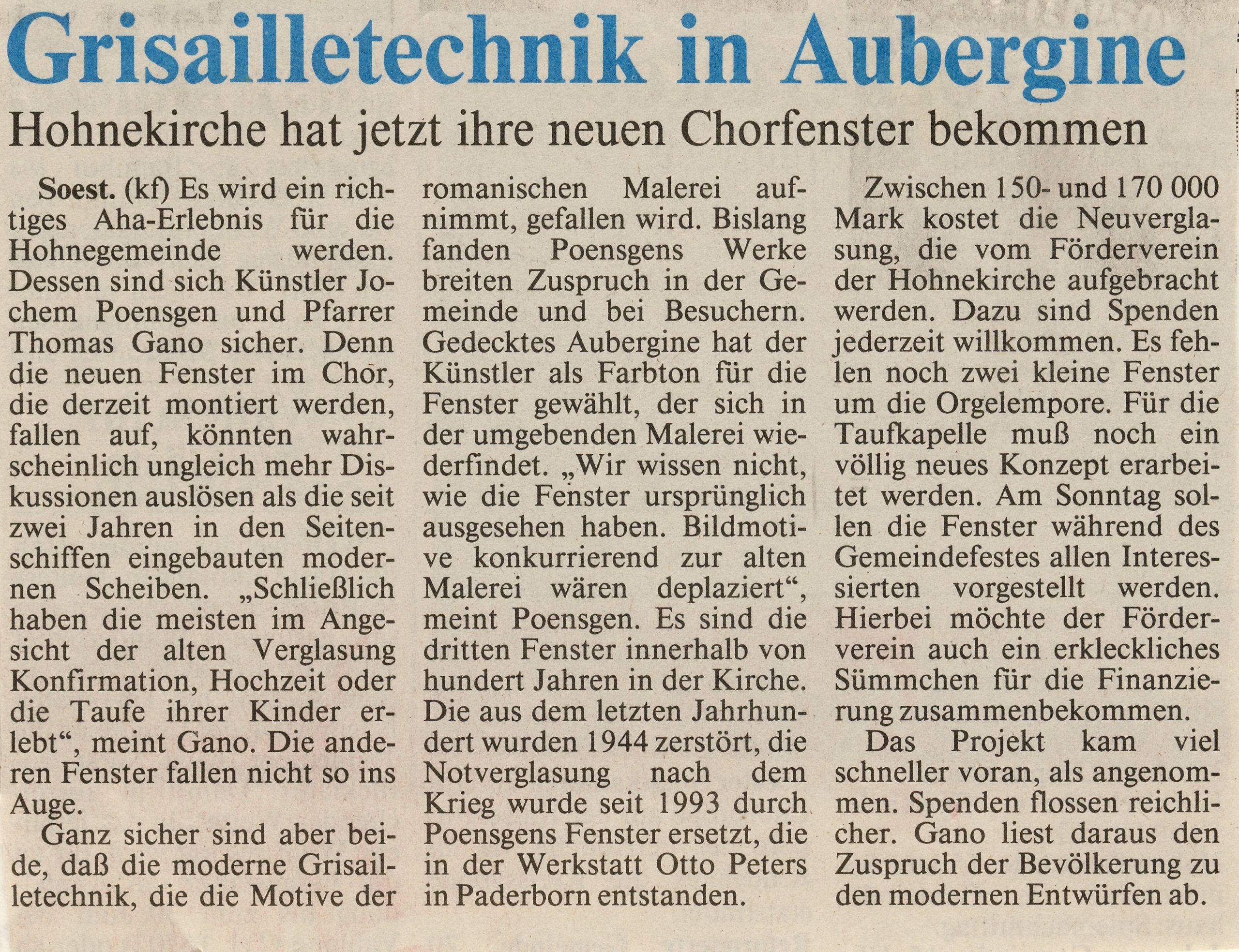 Einbau neuer Fenster bild 10 1995 06 28 sa 2
