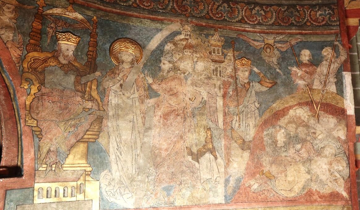 Sanierung der Risse im Katharinenchor und im Hauptchor p7 image24