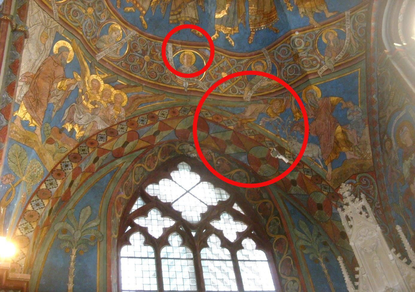 Sanierung der Risse im Katharinenchor und im Hauptchor p7 image26