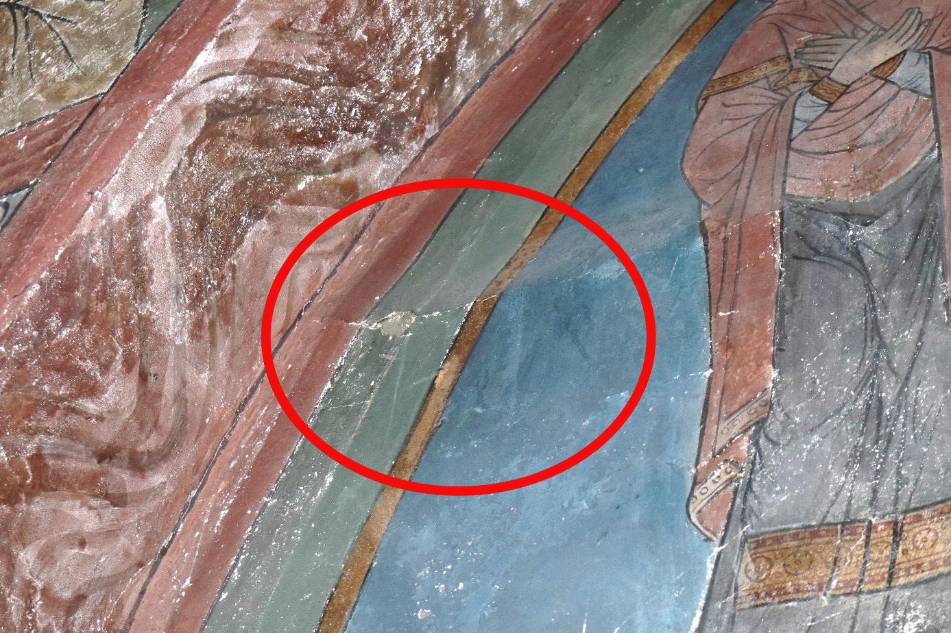 Sanierung der Risse im Katharinenchor und im Hauptchor p7 image29