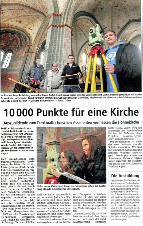 projekt 05 vermeesung azubis