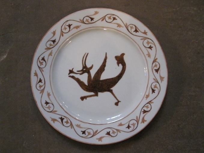 porzellanteller